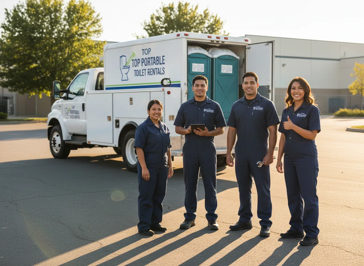 Short Term Porta Potty Rental company in Rock Island, TX